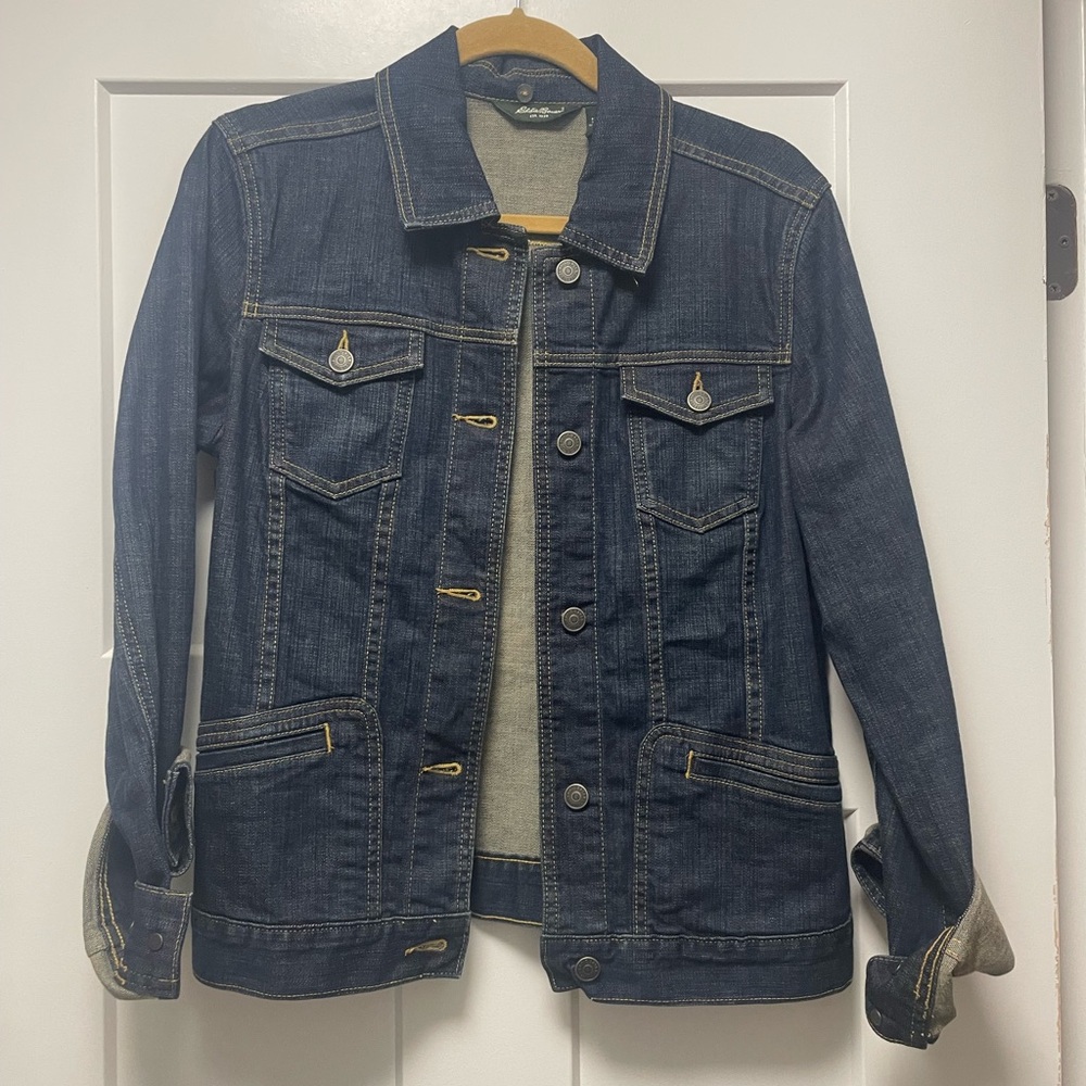 Eddie Bauer Indigo Denim Jacket